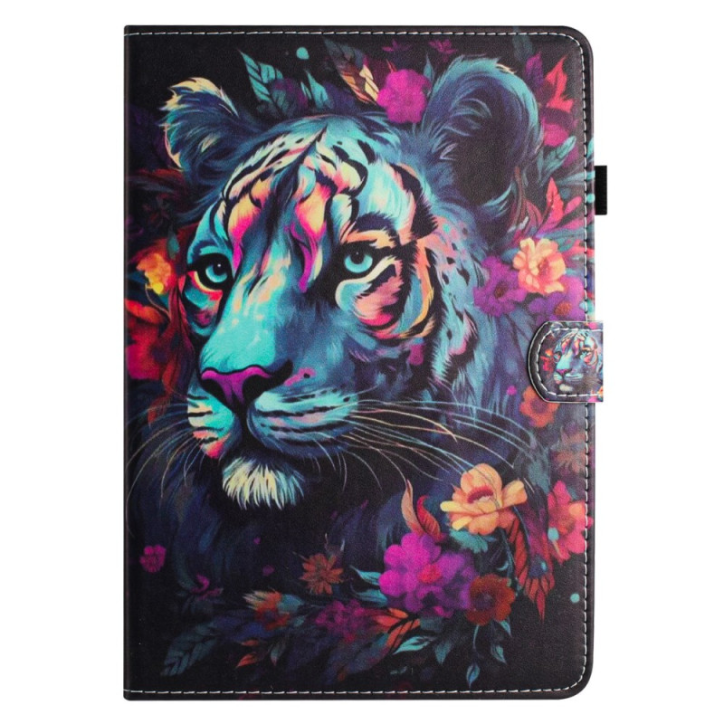 Funda para iPad Mini 7 (2024) / Mini 6 (2021) Diseño tigre