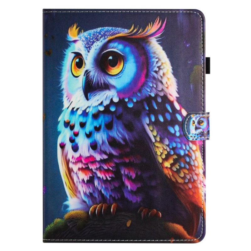 Funda para iPad Mini 7 (2024) / Mini 6 (2021) Diseño búho