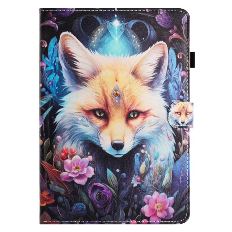 Funda para iPad Mini 7 (2024) / Mini 6 (2021) Diseño zorro