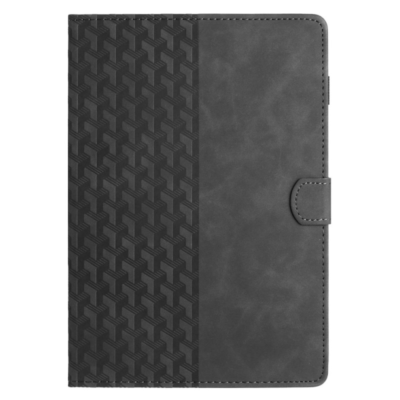 Funda para iPad Mini 7 (2024) / Mini 6 (2021) con borde texturizado estilo ante