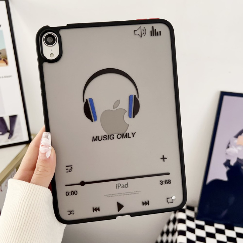 iPad Mini 7 (2024) / Mini 6 (2021) Funda Auriculares