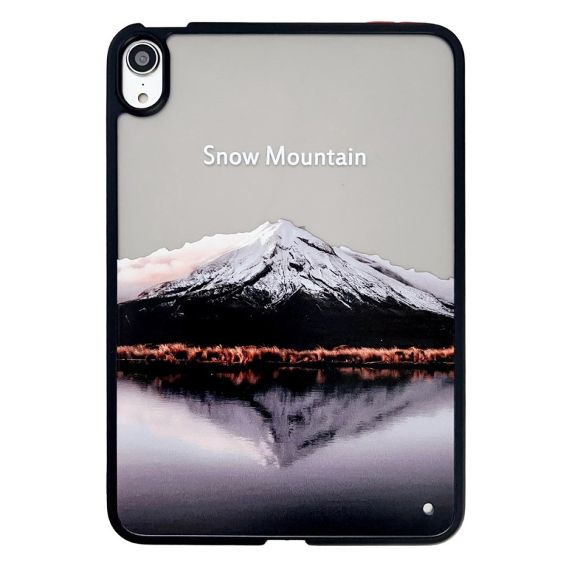 Funda Snowy Mountain para iPad Mini 7 (2024) / Mini 6 (2021)