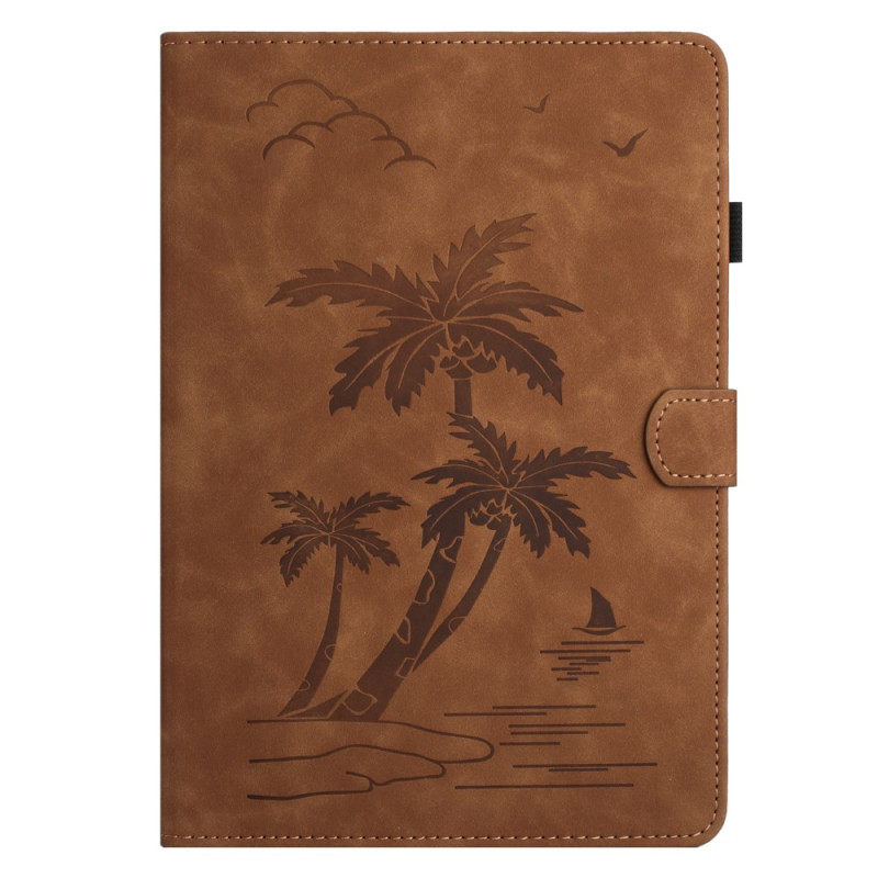 iPad Mini 7 (2024) / Mini 6 (2021) Funda Palmeras