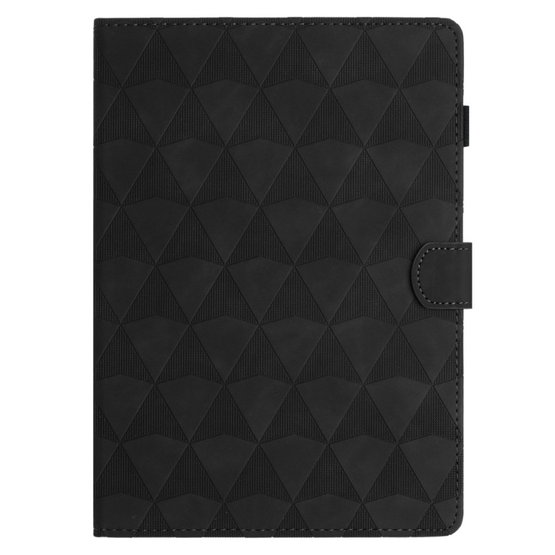 Funda para iPad Mini 7 (2024) / Mini 6 (2021) Efecto ante Textura diamante