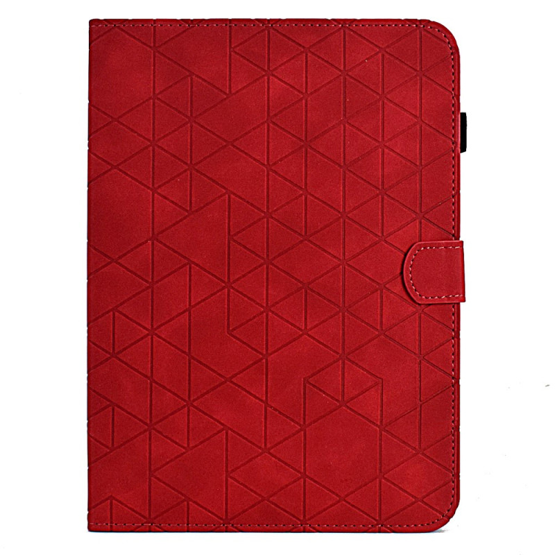 Funda para iPad Mini 7 (2024) / Mini 6 (2021) Patrones geométricos