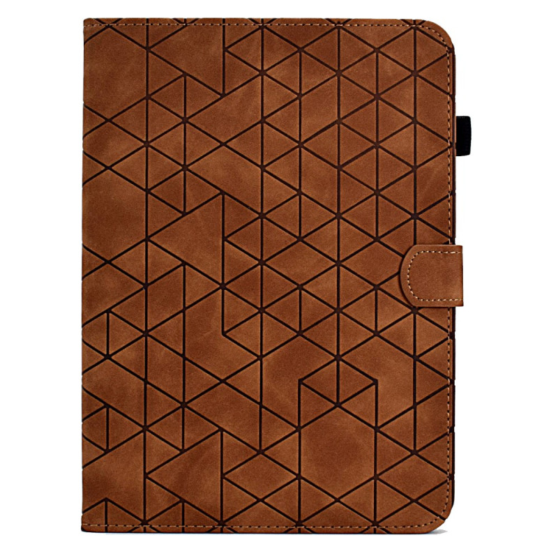 Funda para iPad Mini 7 (2024) / Mini 6 (2021) Patrones geométricos