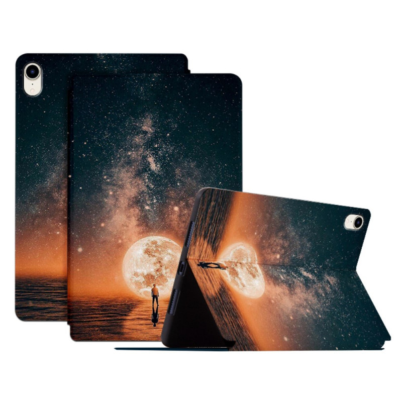 Funda iPad Mini 7 (2024) / Mini 6 (2021) Celeste Paisaje