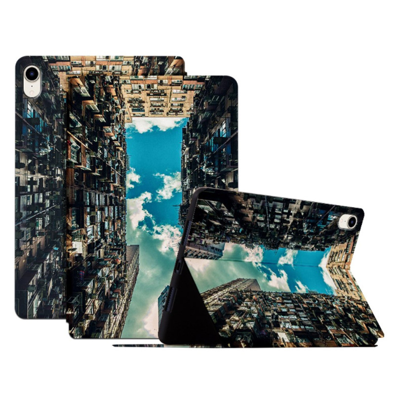 Funda iPad Mini 7 (2024) / Mini 6 (2021) Celeste Paisaje