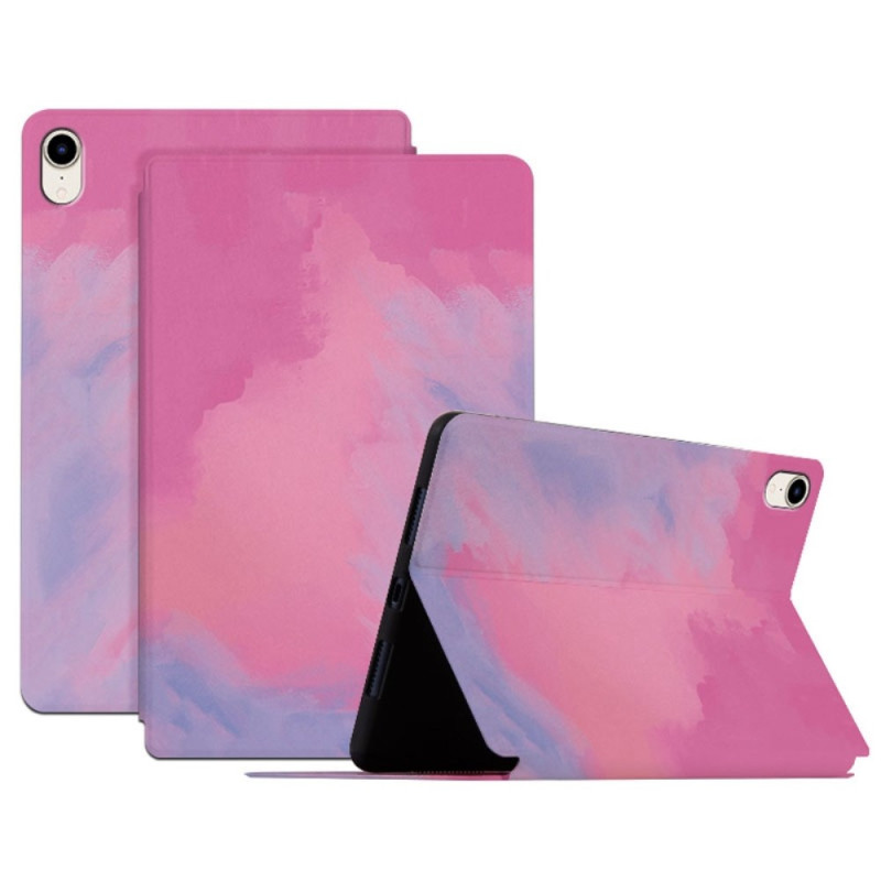 iPad Mini 7 (2024) / Mini 6 (2021) Funda Diseño Acuarela