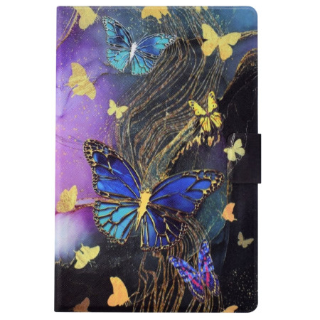 Funda de mariposa dorada...