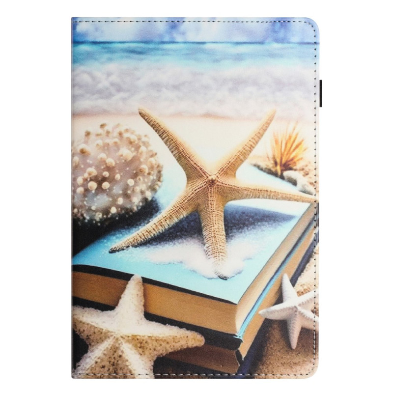 Funda de estrella de mar para iPad Mini 5 (2019)/4/3/2/1