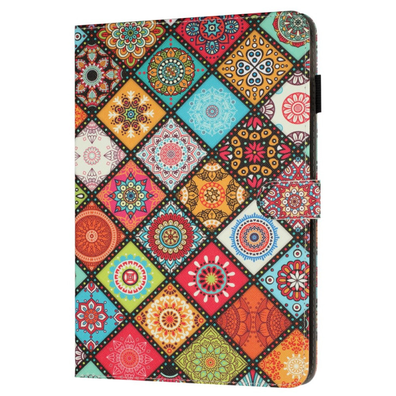 Funda de patchwork para iPad Mini 5 (2019)/4/3/2/1