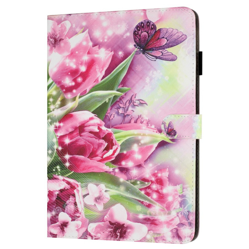 Funda floral para iPad Mini 5 (2019)/4/3/2/1