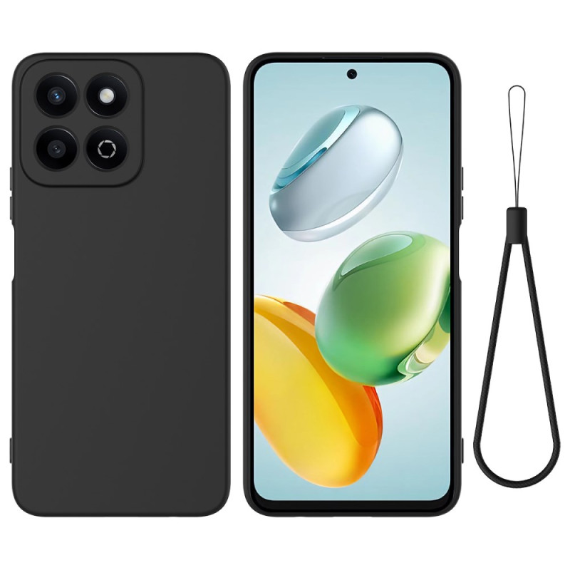 Funda de silicona con cordón para el Honor 200 Smart Liquid