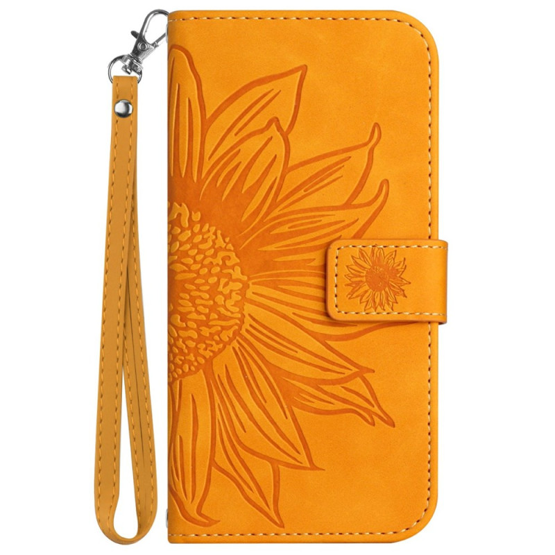 Honor 200 Smart 5G Funda con Colgante
 Girasol