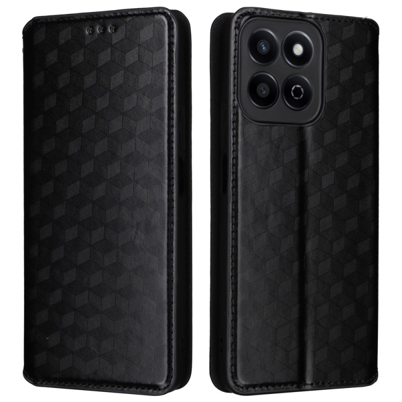 Honor 200 Smart 3D Losanges Flip Cover