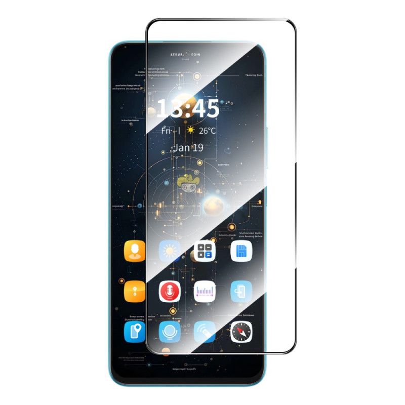 Protección de pantalla completa de cristal templado
 para Honor 200 Smart 5G