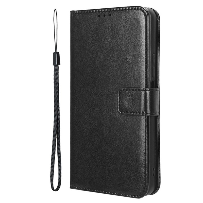 Honor X7c 4G / 200 Smart 5G Funda de colgante de cuero sintético llamativo