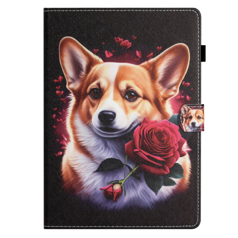 Funda para iPad Mini 5 (2019)/4/3/2/1 Funda con motivos de perros con estilo.