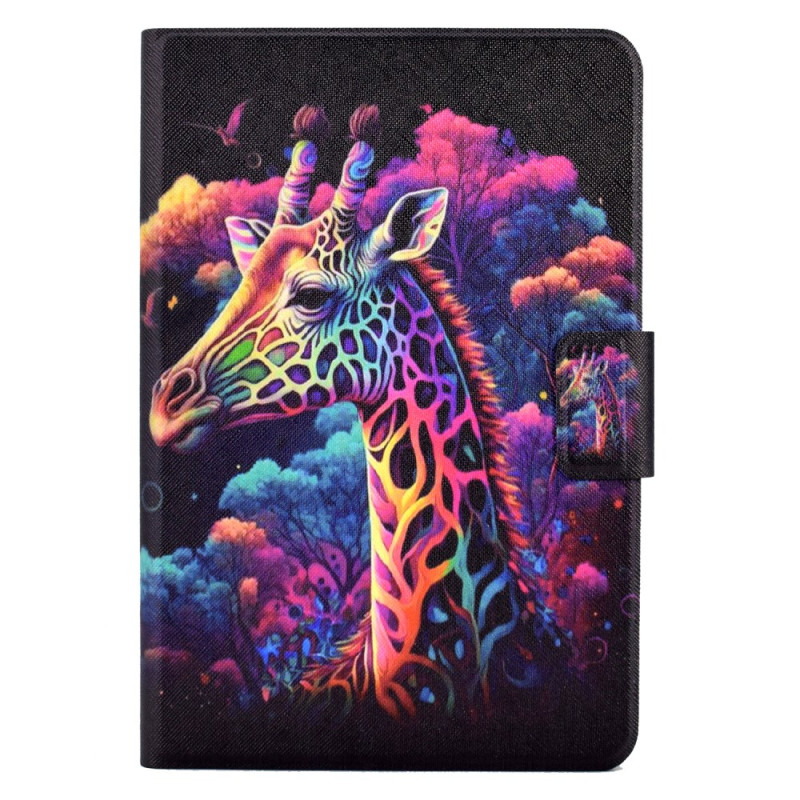 Funda con estampado de jirafa para iPad Mini 5 (2019)/4/3/2/1