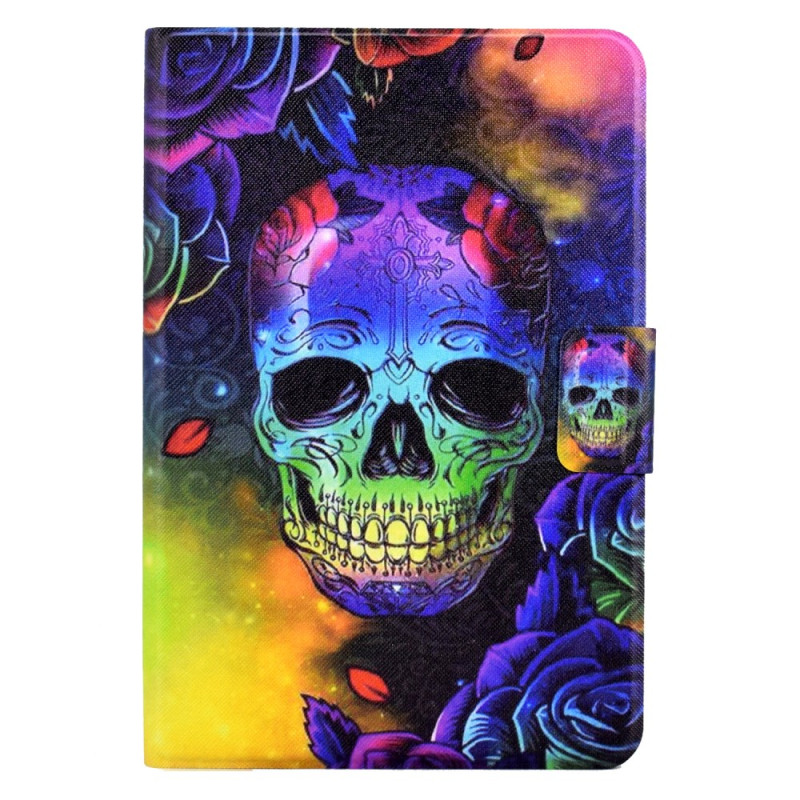 Funda de calavera para iPad Mini 5 (2019)/4/3/2/1