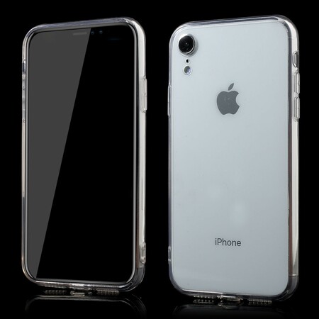Funda transparente para el iPhone XR