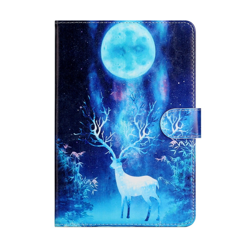 Funda alce y luna para iPad Mini 5 (2019)/4/3/2/1