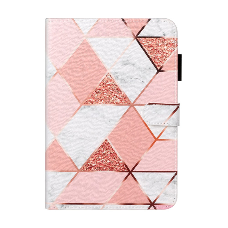 Funda para iPad Mini 5 (2019)/4/3/2/1 Patrón geométrico.