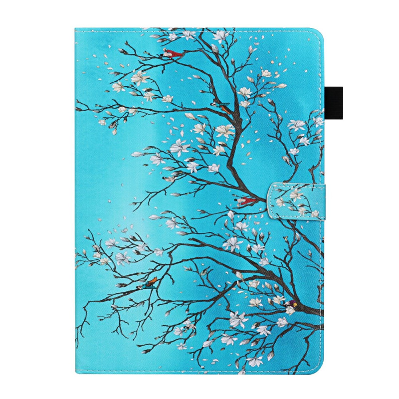 Funda iPad Mini 1/2/3/4/5 Árbol en flor