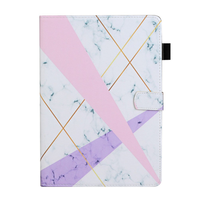 Funda rosa y morada para iPad Mini 5 (2019)/4/3/2/1