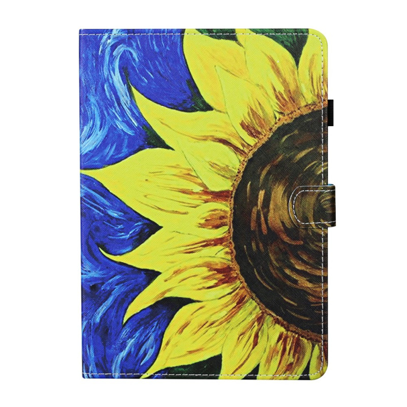 Funda para iPad Mini 5 (2019)/4/3/2/1 con estampado de girasoles.