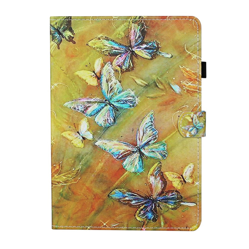 iPad Mini 5 (2019)/4/3/2/1 funda mariposas arte