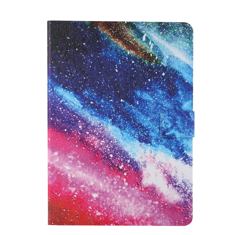 Funda para iPad Mini 5 (2019)/4/3/2/1 con estampado de nebulosa