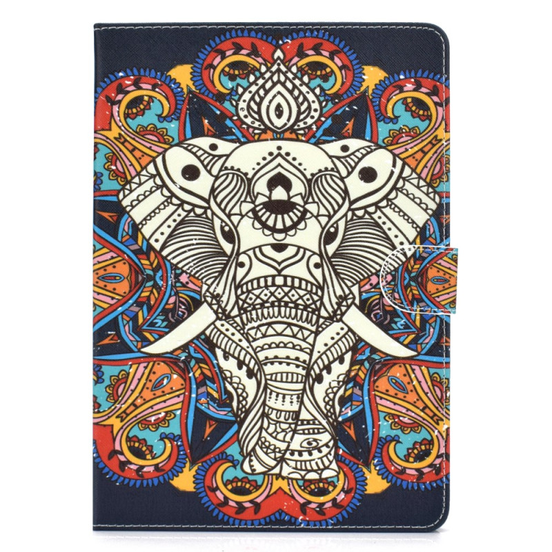 Funda de elefante tribal para iPad Mini 5 (2019)/4/3/2/1