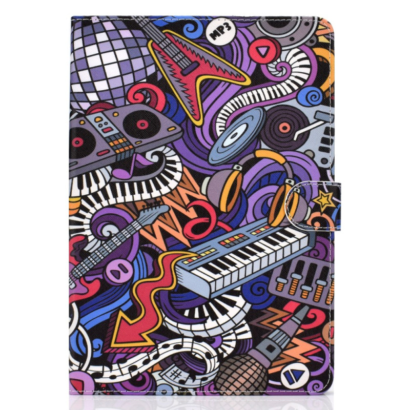 Funda musical para iPad Mini 5 (2019)/4/3/2/1