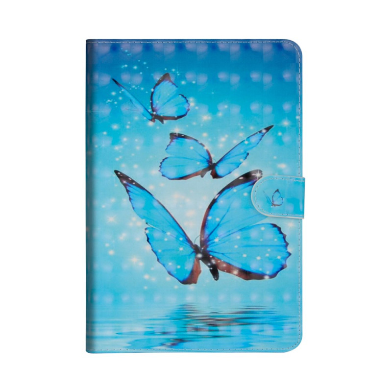 Funda para iPad Mini 5 (2019) El vuelo de las mariposas azules