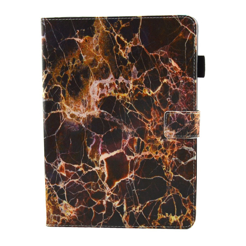 Funda de mármol marrón para iPad Mini 5 (2019)/4/3/2/1