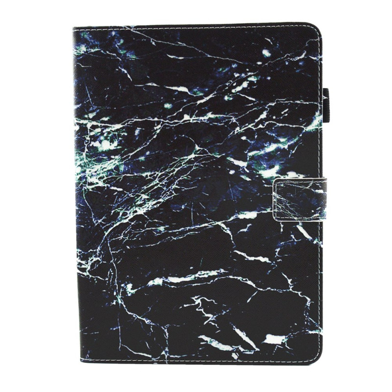 Funda de mármol negra para iPad Mini 5 (2019)/4/3/2/1