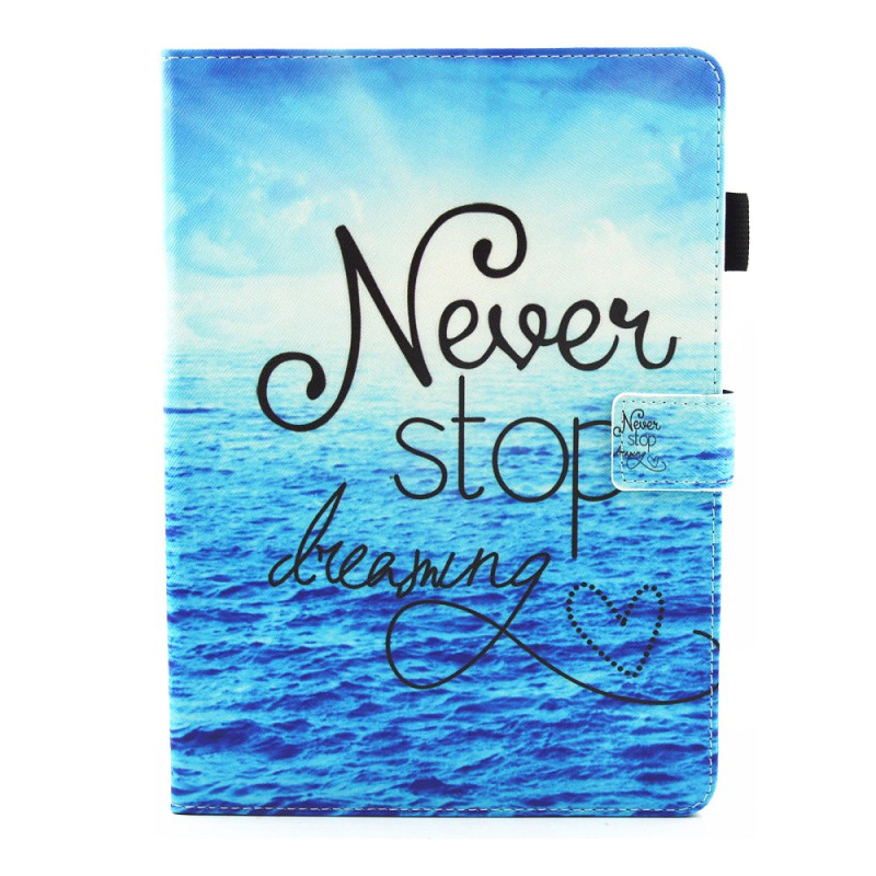 Funda marina Never Stop Dreaming para iPad Mini 5 (2019)/4/3/2/1