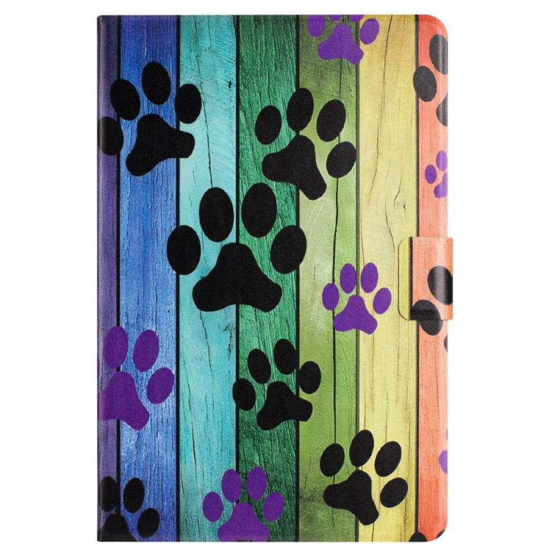 Funda con estampado de arañazos de gato para iPad Mini 5 (2019)/4/3/2/1