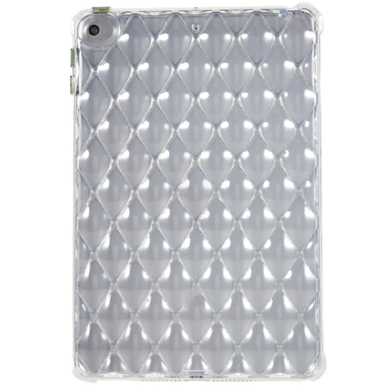 Funda transparente con textura de diamante para iPad Mini 5 (2019)/4