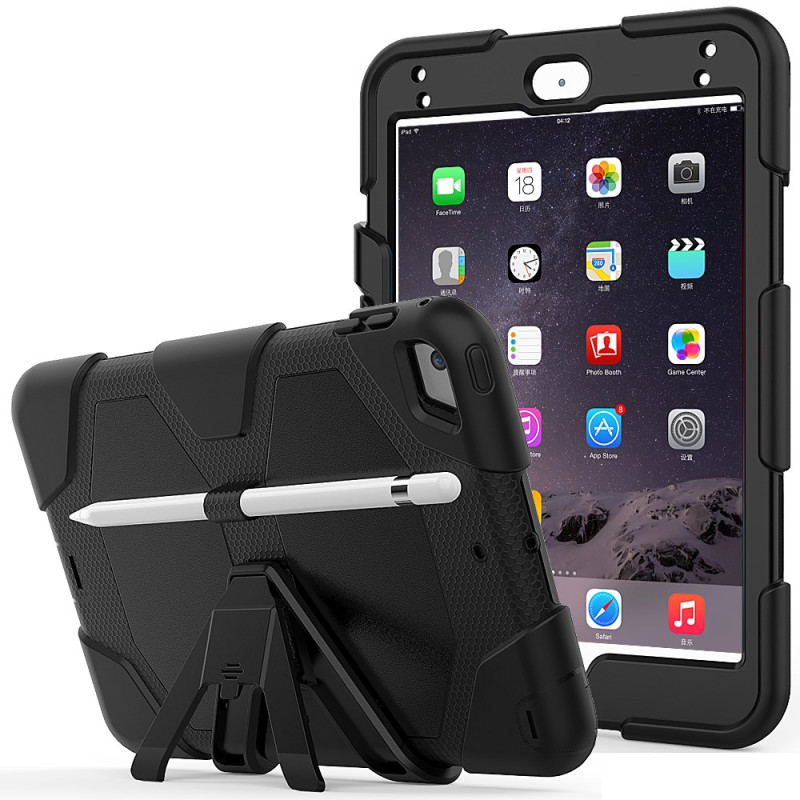 Protector de pantalla con soporte integrado para iPad Mini 5 (2019)/4