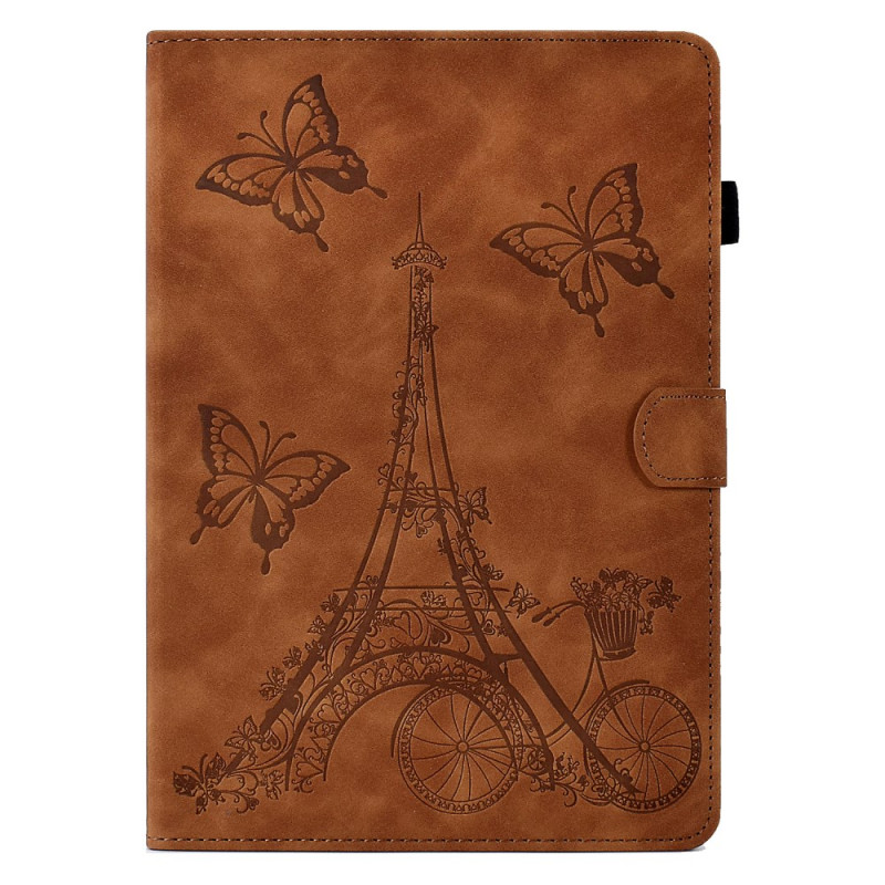 Funda para iPad Mini 5 (2019)/4/3/2/1 efecto ante Torre Eiffel