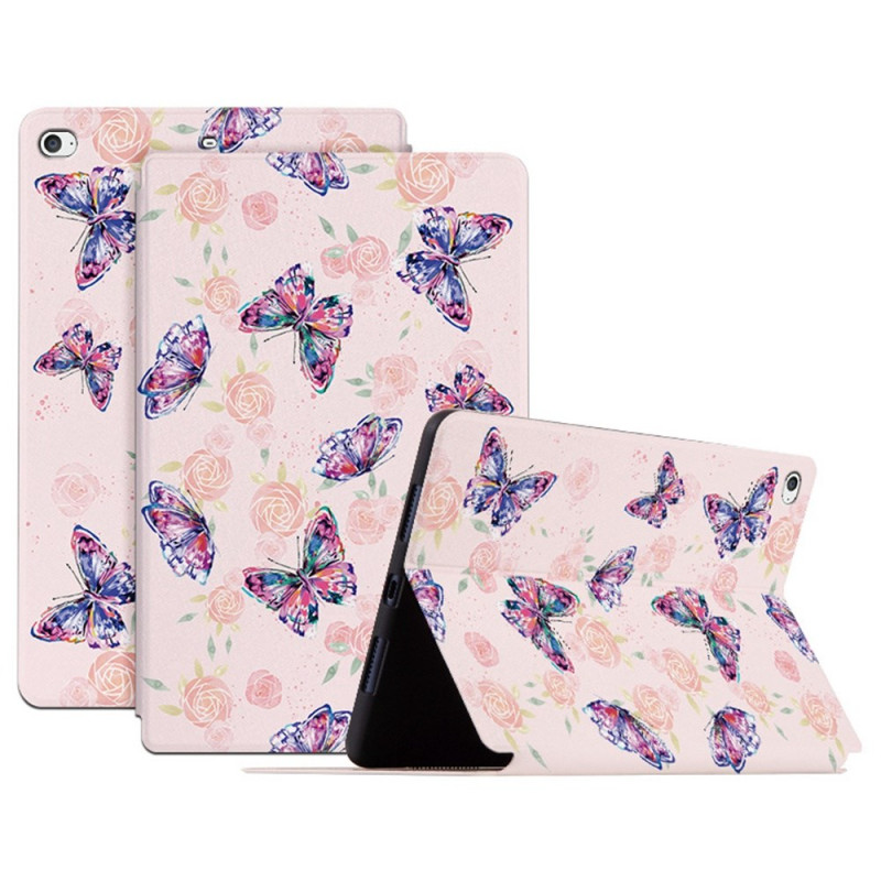 Funda serie mariposa para iPad Mini 5 (2019)/4/3/2/1