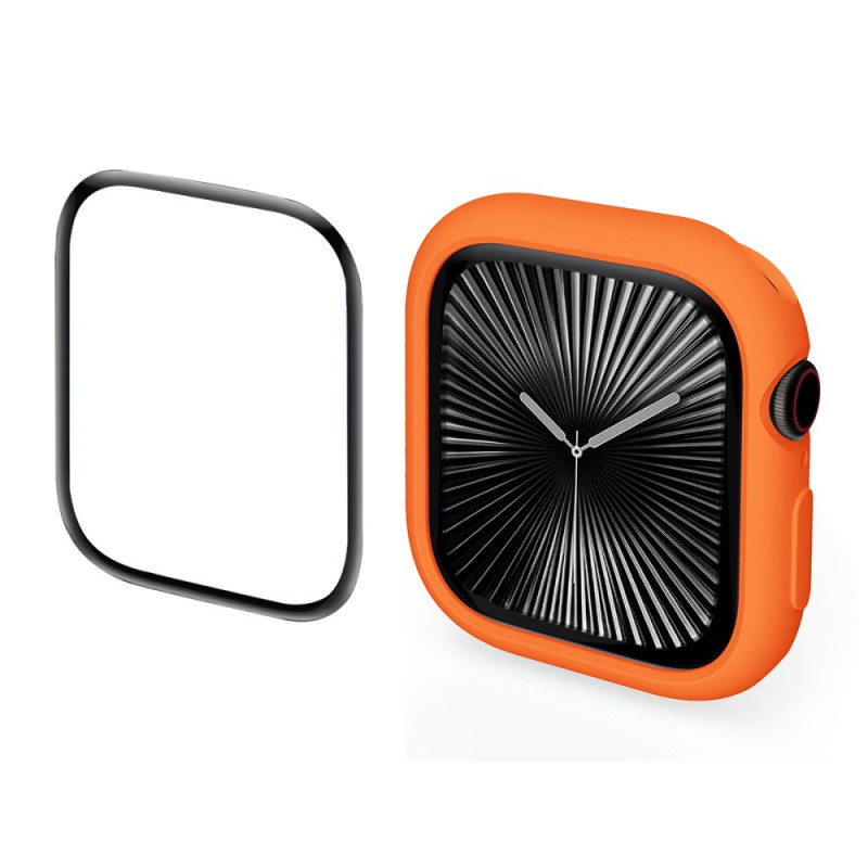 Funda con protector de pantalla para Apple Watch Series 10 46mm