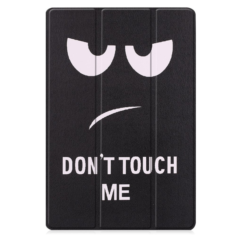 Funda inteligente Samsung Galaxy Tab S10 Plus No me toques