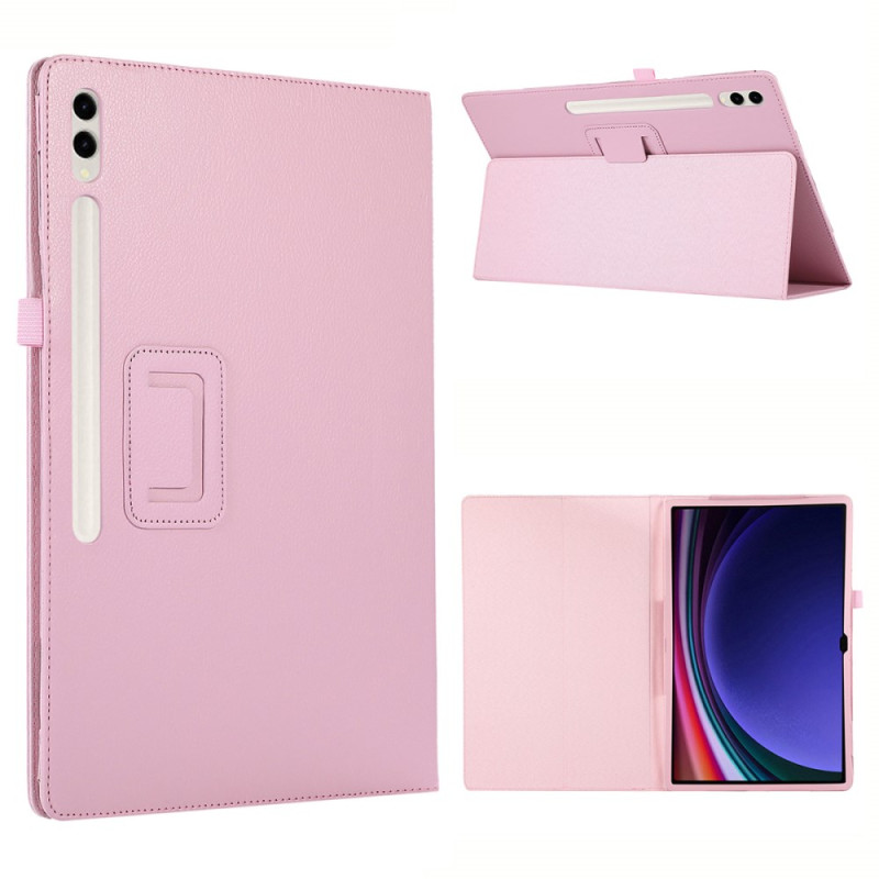 Funda de polipiel para Samsung Galaxy Tab S10 Ultra