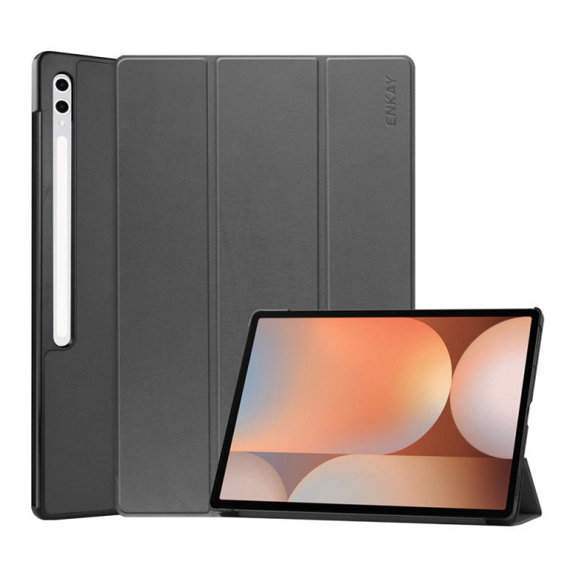 Funda protectora para Samsung Galaxy Tab S9 Ultra / Galaxy Tab S10 Ultra Soporte para lápiz óptico ENKAY