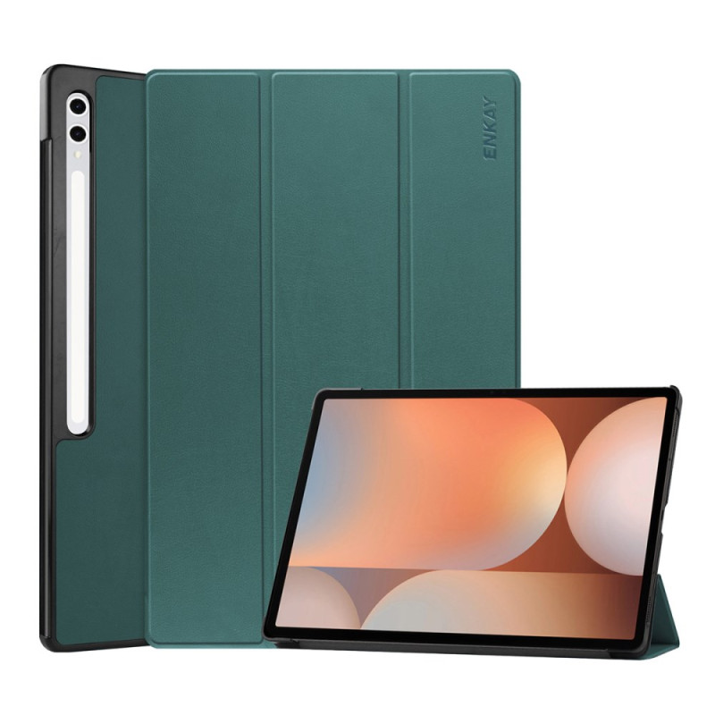 Funda protectora para Samsung Galaxy Tab S9 Ultra / Galaxy Tab S10 Ultra Soporte para lápiz óptico ENKAY