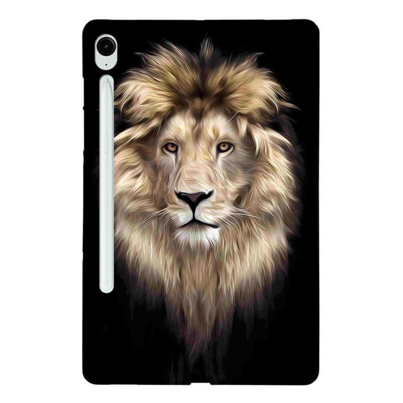 Samsung Galaxy Tab S9 FE / S9 Funda Lion Design